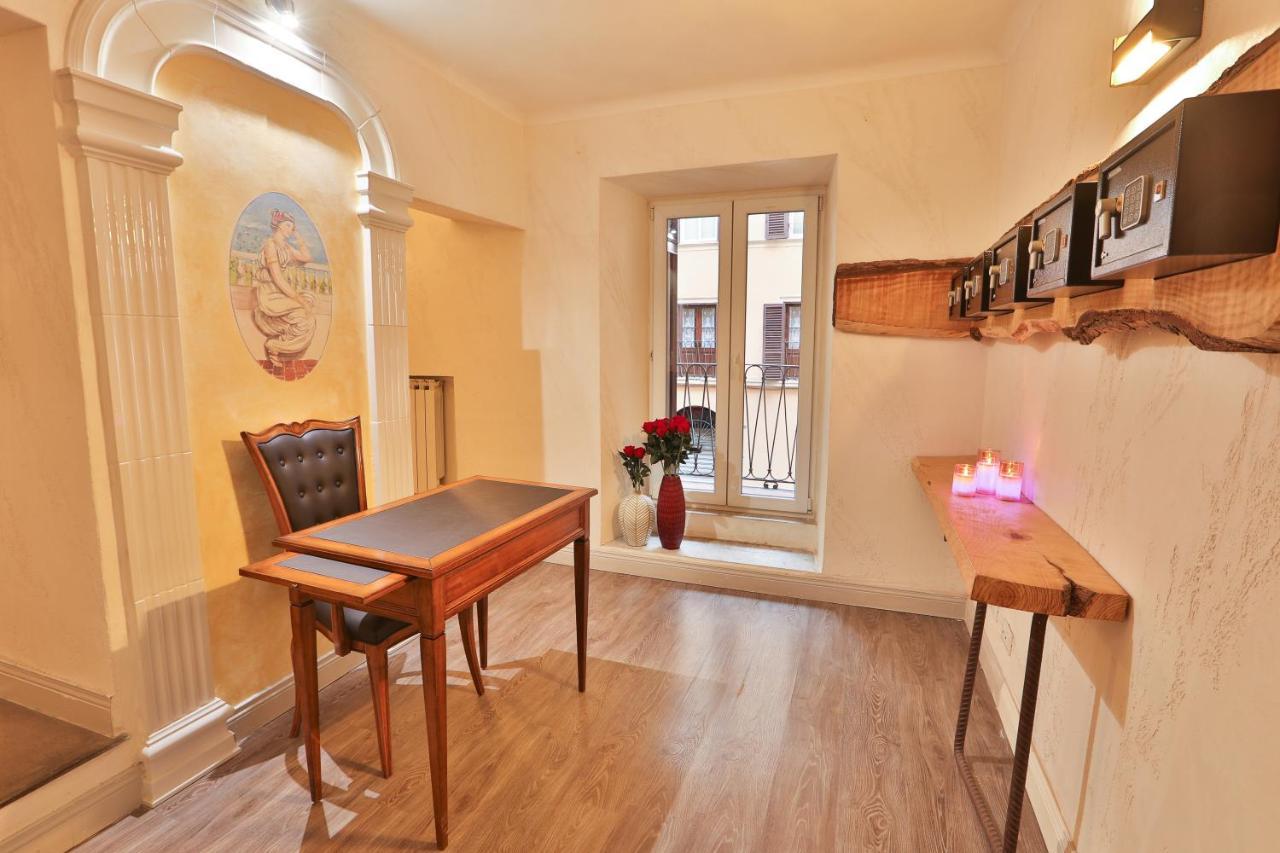 Grottini Luxury Suites ~ Pantheon Рим Екстер'єр фото